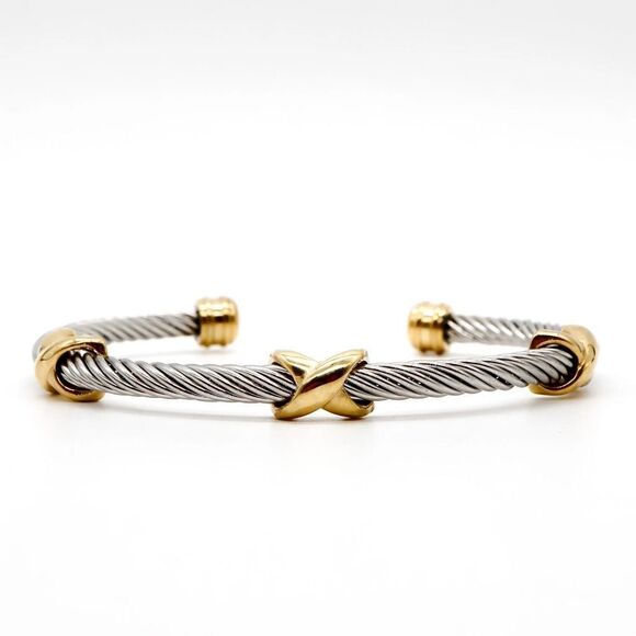 Anthropologie Jewelry - Twisted cable bangle N1079